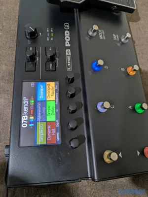 instrumentos musicales - Pedal Líne 6 Pod Go  10