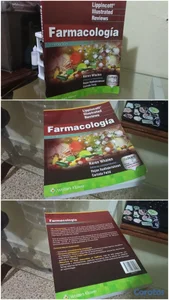 Libros de Medicina en Excelente Estado (Farmacolog