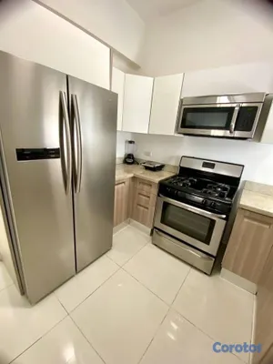 apartamentos - Alquiler Piantini amueblado una habitación a pasos de Plaza Mezzaluna  4