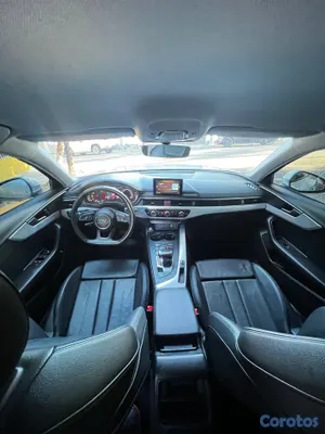 carros - Audi A4 de oportunidad versión europea de la casa  4