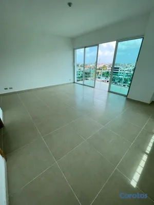apartamentos - Apartamento con Linea Blanca en Evaristo Morales  10
