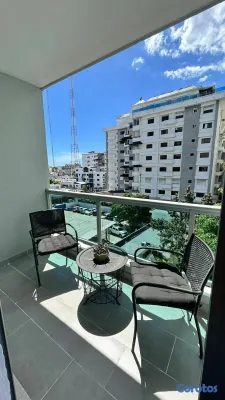 apartamentos - Apartamento Amueblado en Alquiler – Evaristo Moral 3