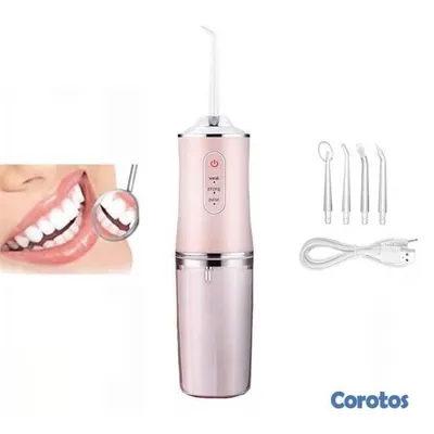 salud y belleza - Irrigador Dental Portátil A8-10359RS Ideal para Br 2