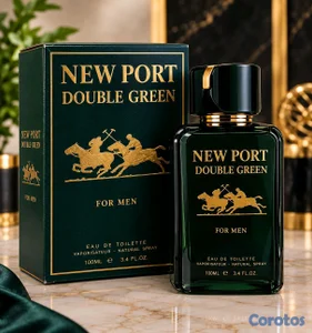 perfume new port doble green para hombres 🚹 