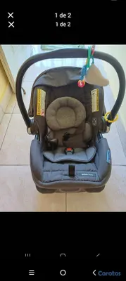 coches y sillas - Silla para carro bebé (CarSeat)  2