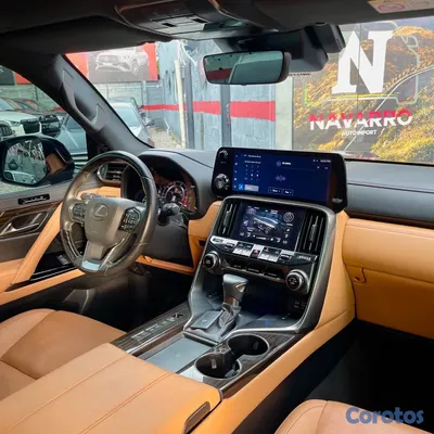 jeepetas y camionetas - LEXUS LX 600 LUXURY 2024 5