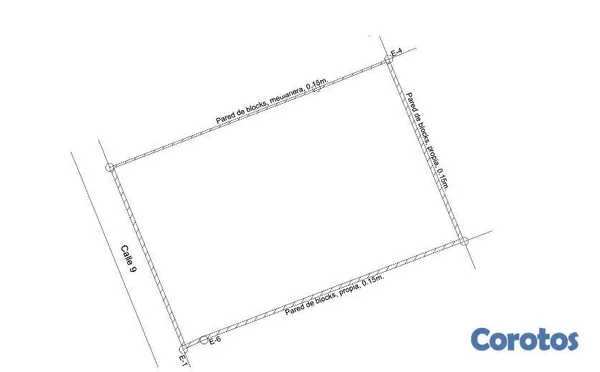 solares y terrenos - Terreno comercial de 585 m² en alquiler en Villa M 3