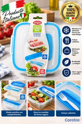 cocina - Productos SNIPS Italianos para Cocina y Hogar | Prácticos y Reutilizables 7