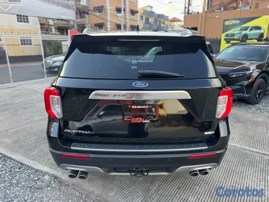 jeepetas y camionetas - Ford Explorer Platinum 2020 5