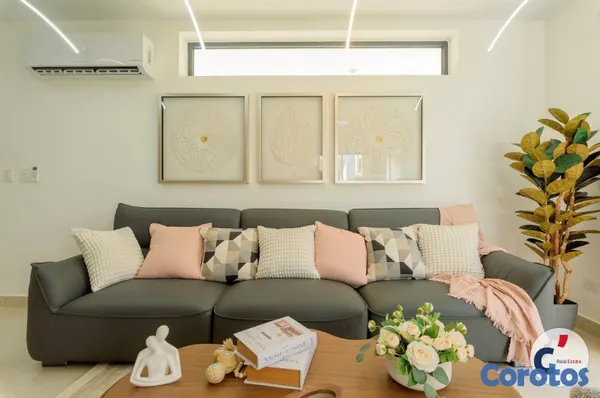 casas - Townhouse Amueblado de Lujo en Residencial Ziba |  19