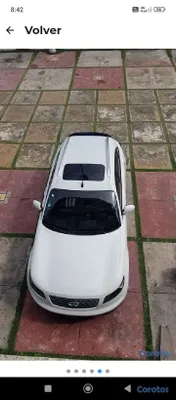jeepetas y camionetas - Infiniti fx35 2003 blanca.. 6