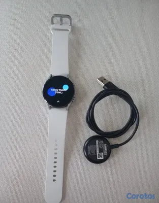 computadoras y laptops - Reloj Inteligente Samsung Galaxy Watch 4 Blanco  2