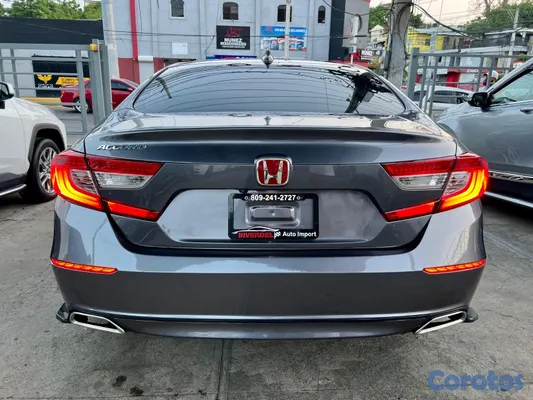 carros - 2018 Honda Accord EXL 7