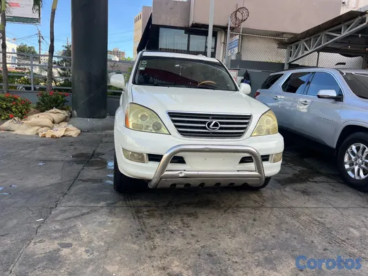 jeepetas y camionetas - Jeepeta Lexus Gx 470 
 2