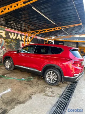 jeepetas y camionetas - hiunday santa fe 2020 4
