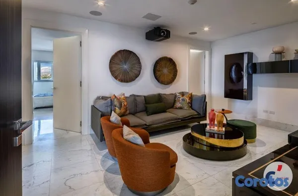 apartamentos - Apartamento alquiler en Los Cacicazgos, amueblado  4