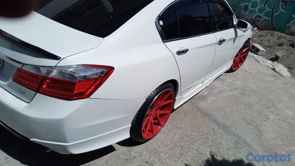 carros - vendo honda acoord 2013 full 6