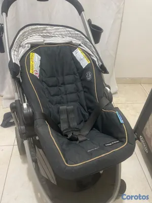 coches y sillas - Se vende cocho/car seat  2