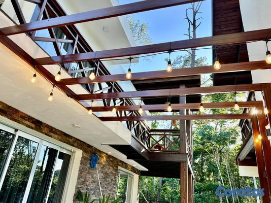casas vacacionales y villas - Villa lista para entrega en venta en Jarabacoa 2