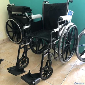 Necesitas una Silla de Ruedas? ¡Tenemos Opciones!
