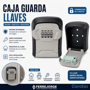 caja guarda llaves 