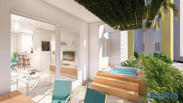 apartamentos - Apartamentos en Aut. Duarte con Piscina Gimnasio Áreas Deportivas y Recreación 10