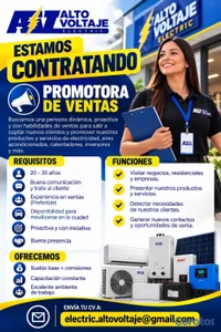 Promotora de ventas 