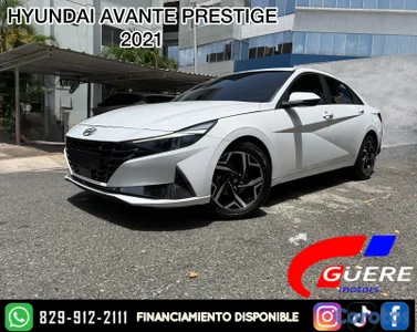 Hyundai Avante 2021 DOCH 