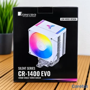 Cooler JONSBO CR-1400 EVO RGB 120MM – RD$2,490