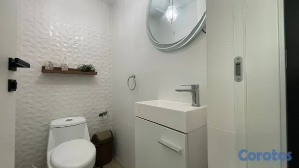 apartamentos - Coqueto apartamento en bella vista torre nueva en  3