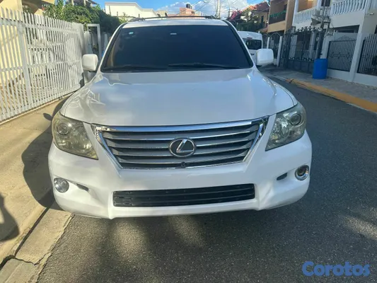 jeepetas y camionetas - lexus LX 570 2011 2