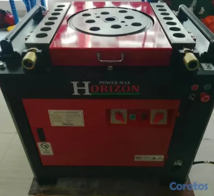 otros electronicos - Dobladora de varilla Automática monofásica 220 voltios nueva de caja 4