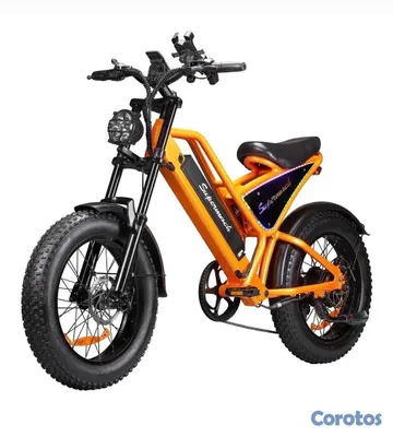 motores y pasolas - Bicicleta Eletrica 9