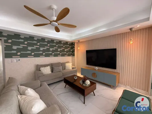 apartamentos - Apartamento en Alquiler en Ciudad Las Canas de 3 h 12