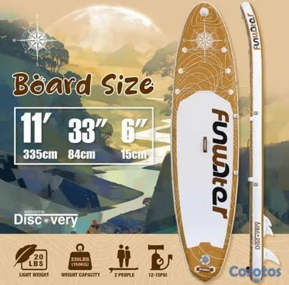 Artículos Deportivos - Paddle tabla inflable 7