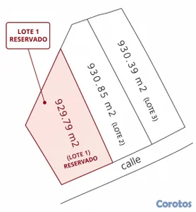 DOS TERRENOS EN VENTA CON VISTA AL MAR