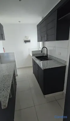 apartamentos - APARTAMENTO EN 4TO. PISO EN AUT. SAN ISIDRO 3