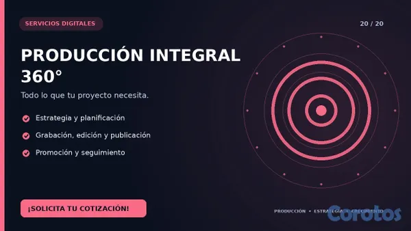 servicios profesionales - PRODUCCIÓN Y GESTION DE PODCAST  12