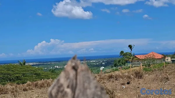 solares y terrenos - terreno con muy buenas vista al mar en la párate alta de puerto plata  9