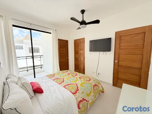 casas - Townhouse amueblado White Sands con acceso a playa 13