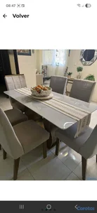 Juego de comedor de sala (negociable)