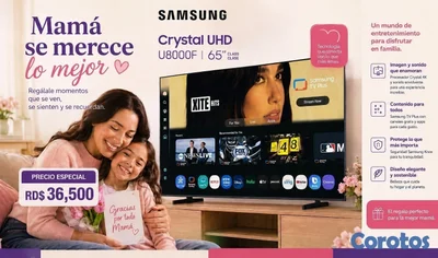 Television SAMSUNG smart tv de 65 pulgadas 4K