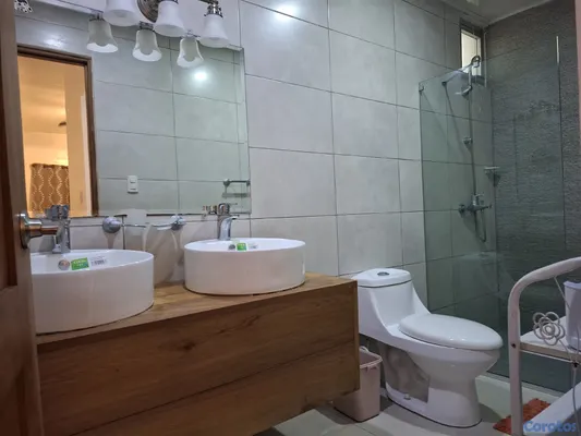 apartamentos - Apartamento amueblado super cómodo cerca de todo en la ciudad con piscina  7