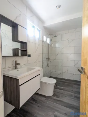 apartamentos - Amplio apartamento de 2 hab. en alquiler, en El Mi 7