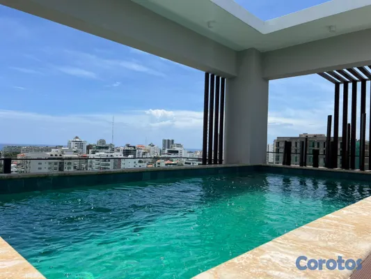 apartamentos - Venta | 2do nivel con terraza en Evaristo Morales 9
