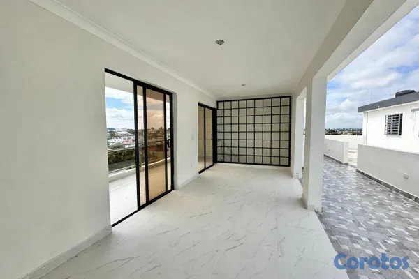 apartamentos - ¡Apartamento tipo Penthouse nuevo a estrenar en la Jacobo Majluta - Res. II! 9