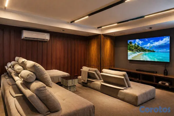 apartamentos - SE RENTA AMUEBLADO EN TORRE VESALLES, LA ESMERALDA, SANTIAGO. 4