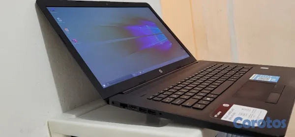 computadoras y laptops - hp Negra Touch A10 Quad Core Ram 8gb ddr4 Disco ssd teclado numerico  2