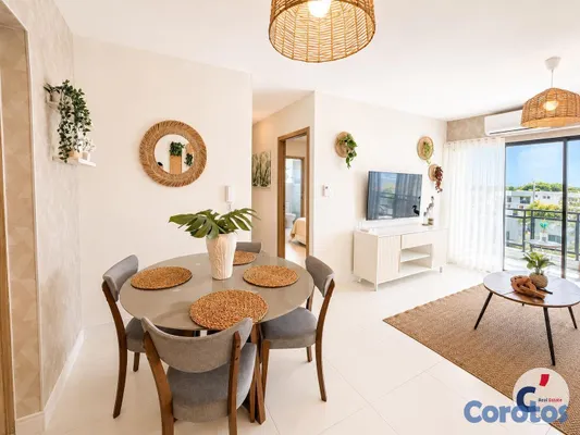 apartamentos - Apartamento 2 habitaciones epic sun 1000 cerca a c 19