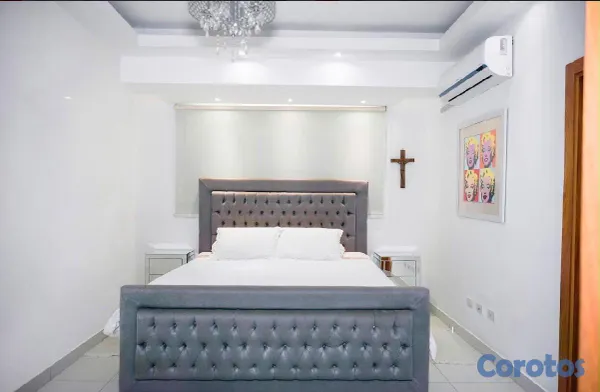 apartamentos - Apartamento en Alquiler Amueblado  NACO USD 2,000. 7